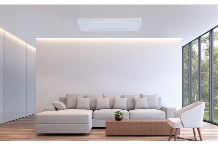 Điều hòa âm trần LG Inverter 24000 BTU 1 hướng thổi ZTNQ24GTLA0